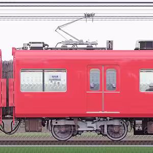 名鉄3700系（2次車）モ3753（更新車）