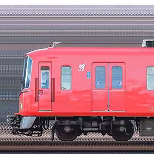 名鉄3700系（1次車）3701編成（海側）