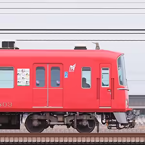 名鉄3700系（2次車）ク3803