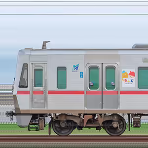 名鉄4000系ク4014