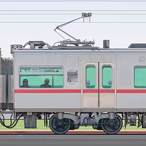 名鉄4000系「名鉄瀬戸線120周年記念トレイン」モ4063