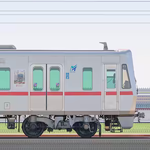 名鉄4000系「名鉄瀬戸線120周年記念トレイン」ク4113