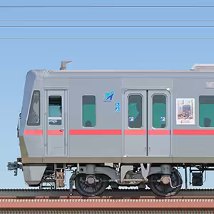 名鉄4000系4013編成「名鉄瀬戸線120周年記念トレイン」（海側）