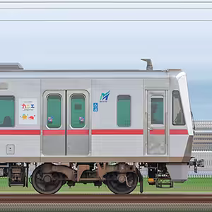 名鉄4000系ク4114（モニタリング装置搭載）