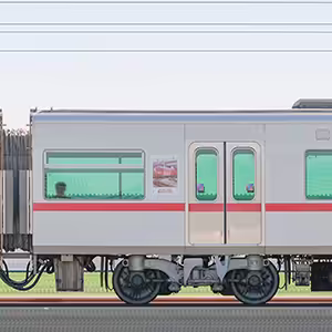 名鉄4000系「名鉄瀬戸線120周年記念トレイン」モ4163