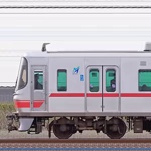 名鉄5000系5010編成（山側）