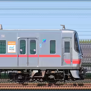 名鉄5000系ク5100形（Tc2）