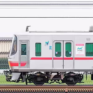 名鉄5000系5001編成（海側）