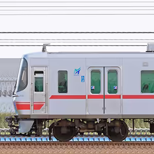 名鉄5000系5010編成（海側）