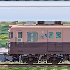 名鉄6000系（3次車）6010編成5500系復刻塗装車両（山側）