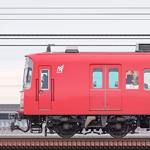 名鉄6000系(10次車)6050編成(山側)