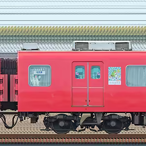 名鉄6000系（1次車）サ6104