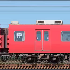名鉄6000系（4次車）サ6117