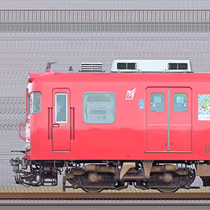 名鉄6000系(1次車)6004編成(海側)
