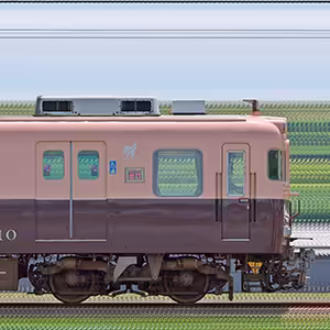 名鉄6000系（3次車）モ6210（5500系復刻塗装車）