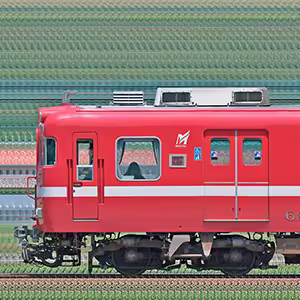 名鉄6000系（3次車）6011編成「にしがま」号（海側）