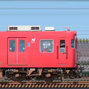 名鉄6000系（4次車）モ6217