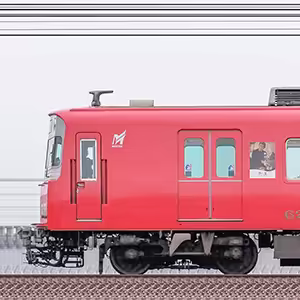 名鉄6000系(10次車)6050編成(海側)