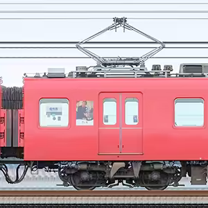 名鉄6000系（6次車）モ6330