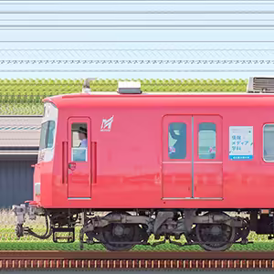 名鉄6500系（4次車）6514編成（山側）