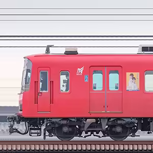 名鉄6500系（5次車）6516編成（山側）