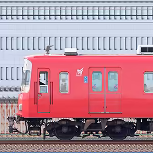 名鉄6500系（5次車）6517編成（山側）