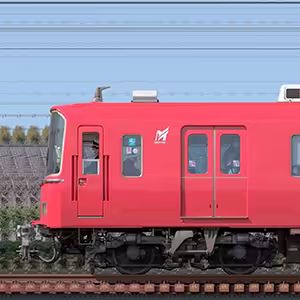 名鉄6500系（6次車）6520編成（山側）