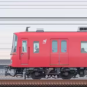 名鉄6500系（8次車）6523編成（山側）