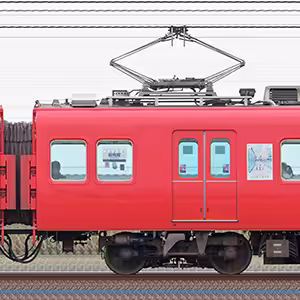 名鉄6500系（1次車）モ6453