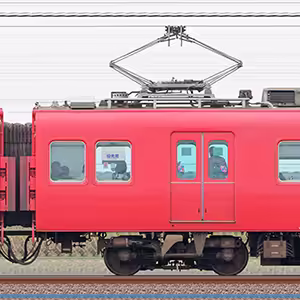 名鉄6500系（2次車）モ6457