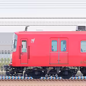 名鉄6500系（2次車）6507編成（海側）
