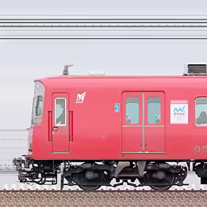 名鉄6500系（3次車）6510編成（海側）