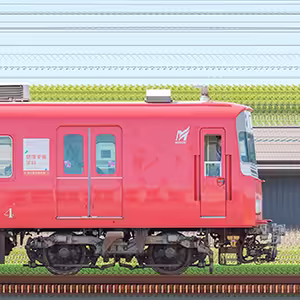 名鉄6500系（4次車）ク6514