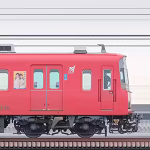 名鉄6500系（5次車）ク6516