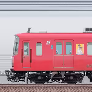 名鉄6500系（5次車）6516編成（海側）