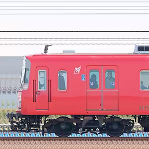 名鉄6500系（5次車）6517編成（海側）