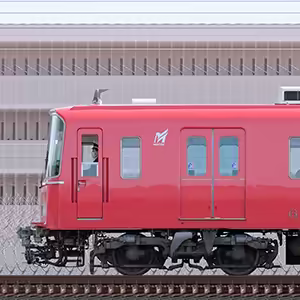 名鉄6500系（6次車）6520編成（海側）