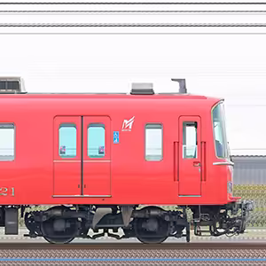 名鉄6500系（7次車・内装更新車）ク6521
