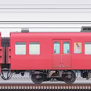 名鉄6500系（5次車）モ6566
