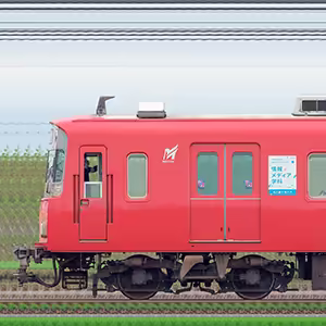 名鉄6800系（2次車）6805編成（山側）