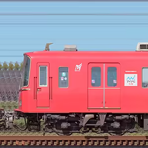 名鉄6800系（3次車）ク6810