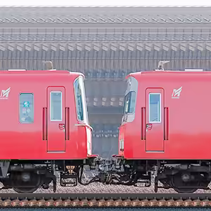 名鉄6800系6810編成＋6500系6503編成（海側）