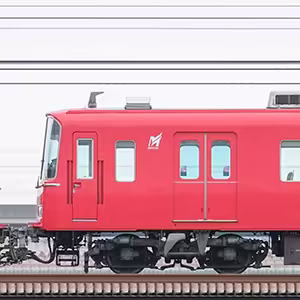 名鉄6800系（3次車）ク6818