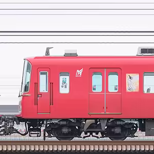 名鉄6800系（4次車）ク6827