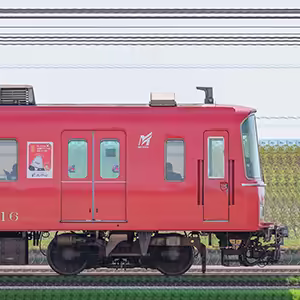 名鉄6800系（3次車）モ6916