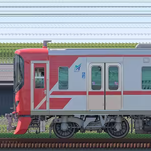 名鉄9100系（5次車）9122編成（山側）