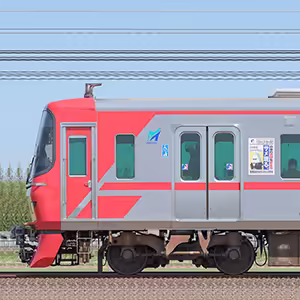 名鉄9100系（1次車）9103編成（海側）