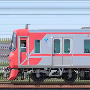 名鉄9500系（1次車）9501編成（山側）