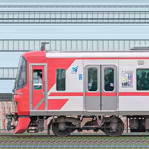 名鉄9500系（2次車）9505編成（山側）