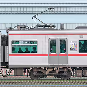 名鉄9500系（2次車）モ9555